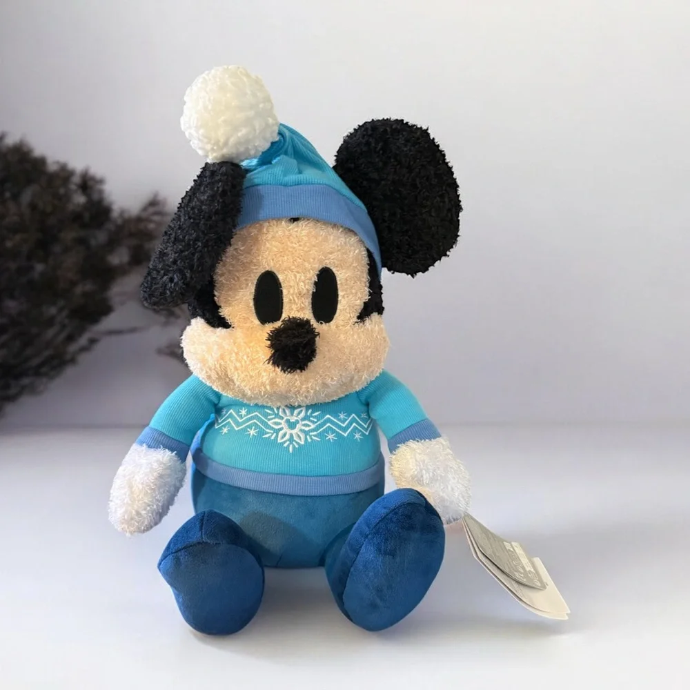 Disney Mickey Mouse Disney Blissful Buddies Weighted Plush – 14-1/2'' - Picture 2 of 3